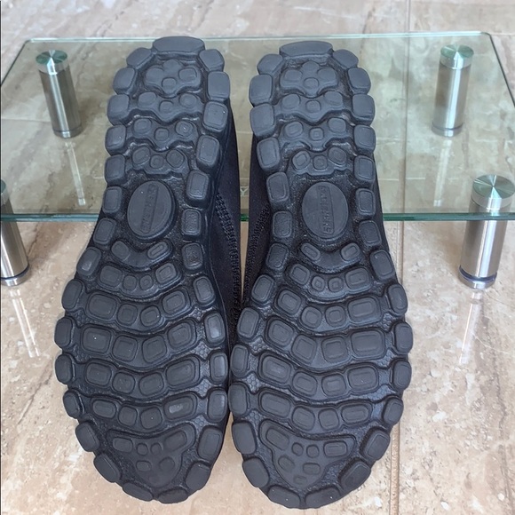 Skechers black slip on memory foam shoes 7.5 - Picture 5 of 5